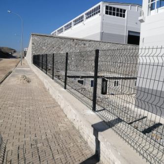 Ankara Panel Çit Bahçe Çiti Tel Örgü Tel Çit Fiyatı
