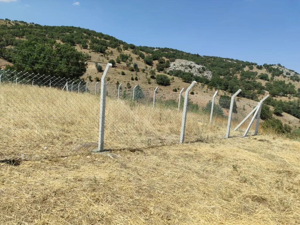 Bahçe Tel Örgü Direk Fiyatları