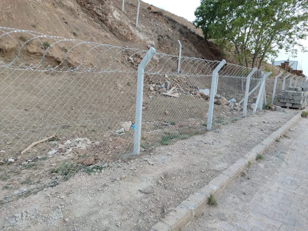 Arsa Etrafına Tel Örgü Fiyatları